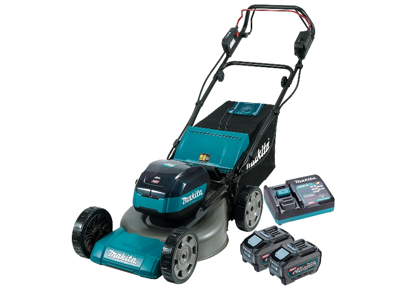 Makita XGT 40V Brushless Self-Propelled Lawn Mower 480mm (19